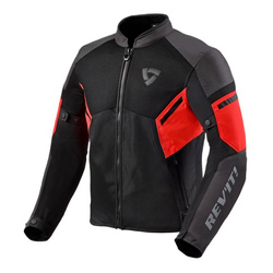 Kurtka tekstylna REVIT GT-R AIR 3 BLACK/NEON RED