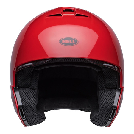Kask szczękowy BELL BROOZER DUPLET RED czerwony