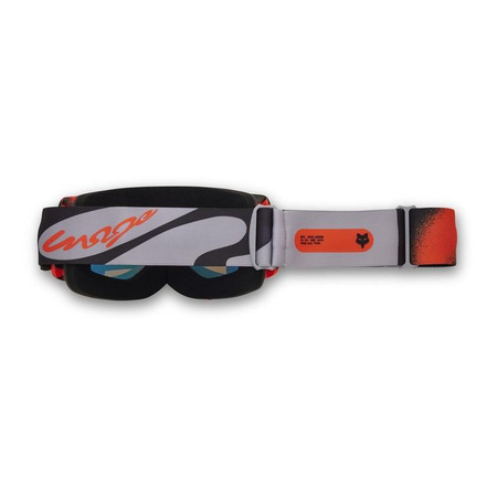 Gogle motocyklowe FOX MAIN SPARK EMOTION STEEL GREY