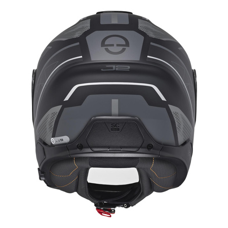 Kask otwarty SCHUBERTH J2 ECE SIGMA GREY