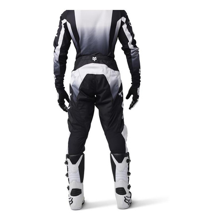 Spodnie cross FOX 180 LEAN-EXTD BLACK/WHITE