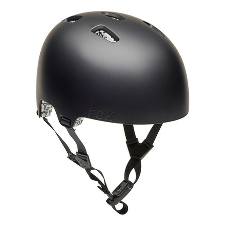 Kask rowerowy dziecięcy FOX YOUTH FLIGHT PRO CE SOLID BLACK