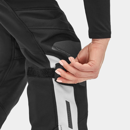 Spodnie tekstylne damskie SHIMA DUNE LADY FLUO czarny szary żółty fluo