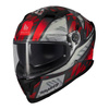 Kask integralny MT BRAKER SV FURY BLACK/GREY/RED