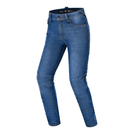 Jeansy motocyklowe damskie SHIMA RIDGE LADY BLUE