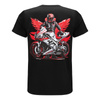 Koszulka T-shirt REBELRUSH MOTO SPORT BLACK