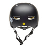 Kask rowerowy dziecięcy FOX YOUTH FLIGHT PRO CE SOLID BLACK