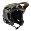 Kask rowerowy FOX DROPFRAME PRO RUNN OLIVE GREEN zielony