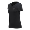 Koszulka T-shirt damski DAINESE ANNIVERSARY LADY BLACK