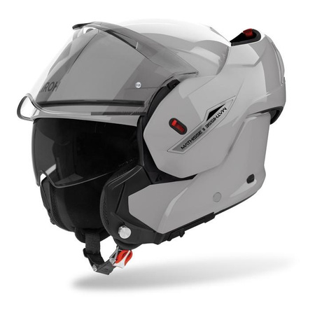 Kask szczękowy AIROH MATHISSE II COLOR CEMENT GREY GLOSS