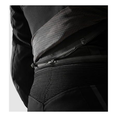 Kurtka tekstylna damska REBELHORN HIFLOW V LADY BLACK czarny