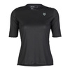 Koszulka rowerowa damska FOX LADY FLEXAIR ASCENT BLACK czarny
