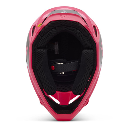 Kask cross FOX V1 LEAN PINK