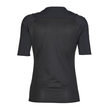 Koszulka rowerowa damska FOX LADY FLEXAIR ASCENT BLACK czarny