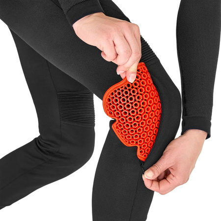 Spodnie motocyklowe damskie SHIMA VESPER LADY BLACK czarny