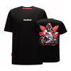 Koszulka T-shirt REBELRUSH MOTO SPORT BLACK