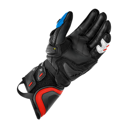 Rękawice sportowe SHIMA RS-3 BLUE czarny niebieski