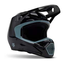 Kask cross FOX V1 TAUNT BLACK czarny