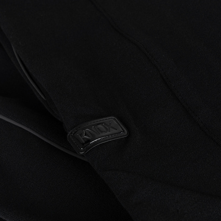 Jeansy motocyklowe KNOX SHIELD JOGGING BLACK