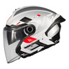 Kask otwarty MT COSMO SV SILENCE WHITE/SILVER