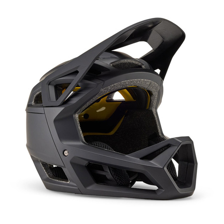 Kask rowerowy dziecięcy FOX JUNIOR MAINFRAME BLACK MATT czarny mat