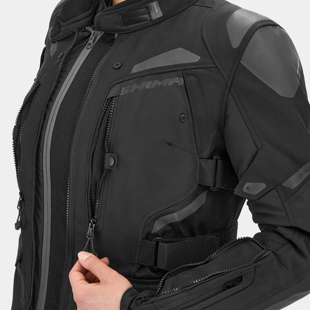 Kurtka tekstylna damska SHIMA DUNE LADY BLACK
