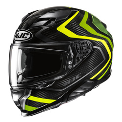 Kask integralny HJC F71 CARBON NEVIO BLACK/GREEN