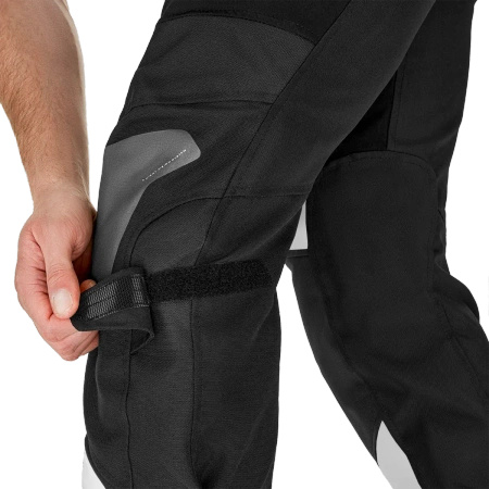 Spodnie tekstylne SHIMA DUNE BLUE czarny szary niebieski