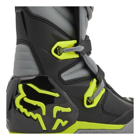 Buty cross FOX COMP GREY/YELLOW szary żółty