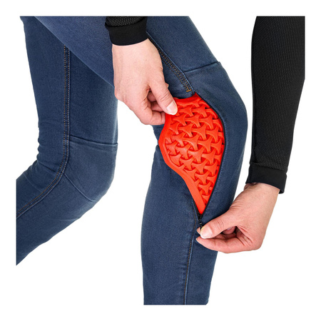 Jeansy motocyklowe damskie SHIMA RIDGE LADY BLUE