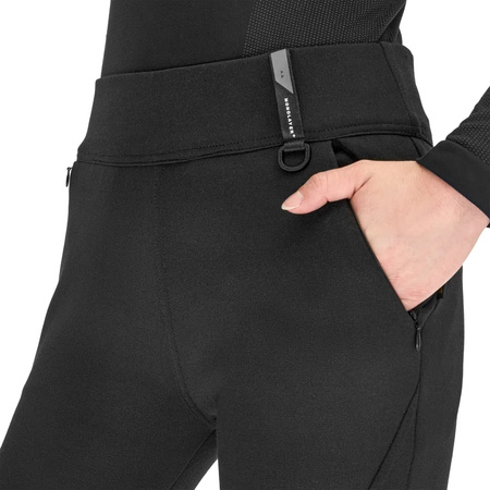 Jeansy motocyklowe damskie SHIMA VESPER LADY BLACK