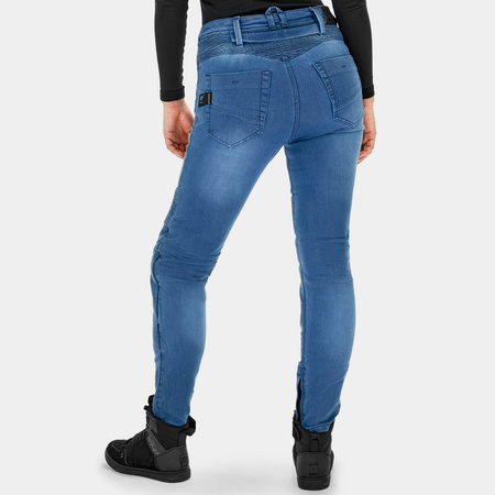 Jeansy motocyklowe damskie SHIMA ZENITH LADY BLUE
