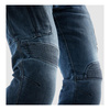 Jeansy motocyklowe REBELHORN VANDAL MONOLAYER WASHED BLUE niebieski