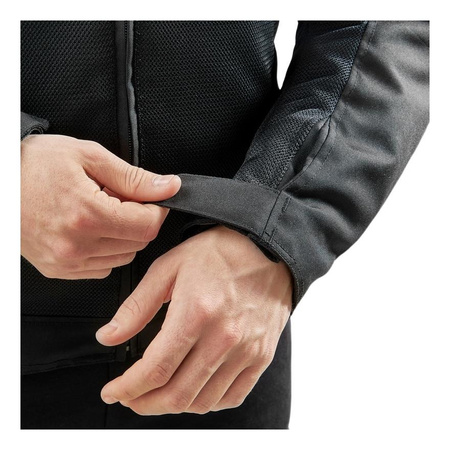 Kurtka tekstylna OZONE NEO AIR BLACK/FLO YELLOW czarny żółty fluo