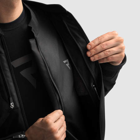 Kurtka tekstylna REBELHORN BORG II BLACK czarny