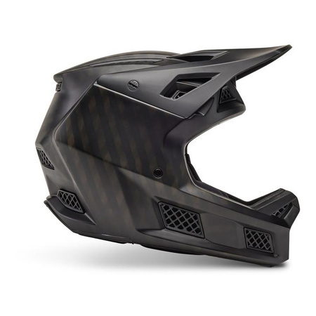 Kask rowerowy FOX RAMPAGE PRO CARBON MIPS BLACK MATT