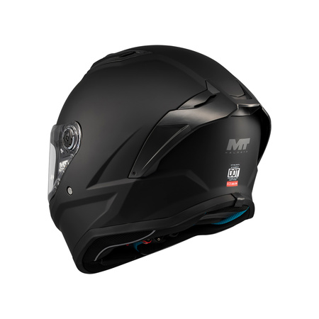 Kask integralny MT STINGER 2 PURE BLACK MATT