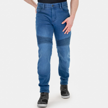 Jeansy motocyklowe SHIMA ZENITH BLUE
