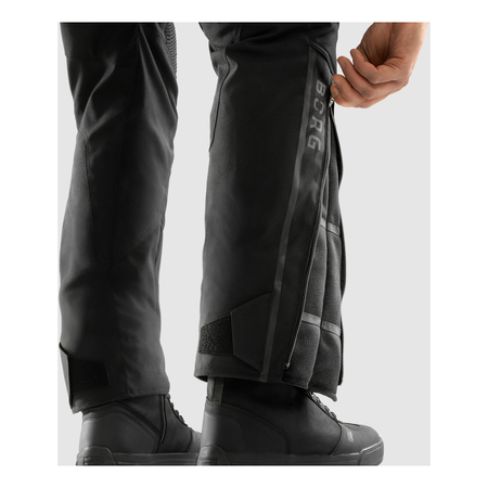 Spodnie tekstylne REBELHORN BORG II BLACK/GREY