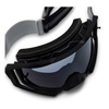 Gogle motocyklowe FOX AIRSPACE CORE BLACK czarny