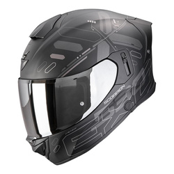 Kask integralny SCORPION EXO-530 AIR FOND MATT BLACK/SILVER