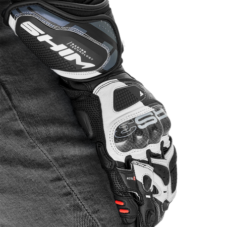 Rękawice sportowe damskie SHIMA RS-3 LADY WHITE