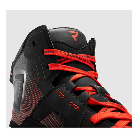 Trampki motocyklowe REBELHORN VANDAL II BLACK/RED