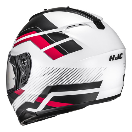 Kask integralny HJC C70N BELIS BLACK/WHITE