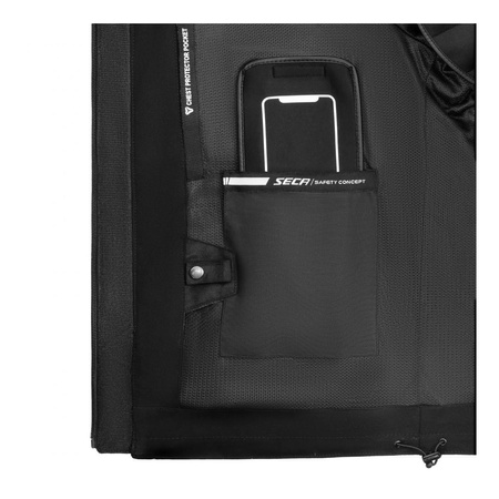 Kurtka tekstylna SECA DISTRICT BLACK