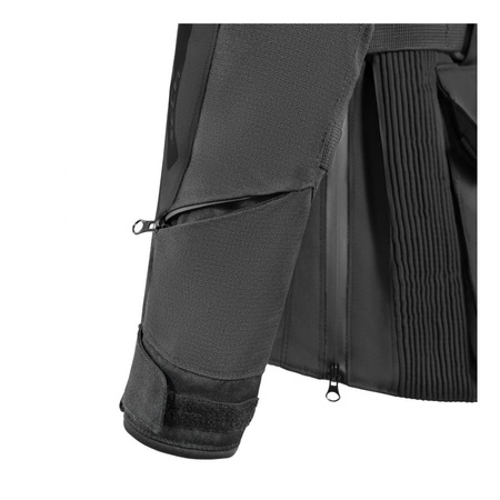 Kurtka tekstylna SECA ARRAKIS III BLACK czarny