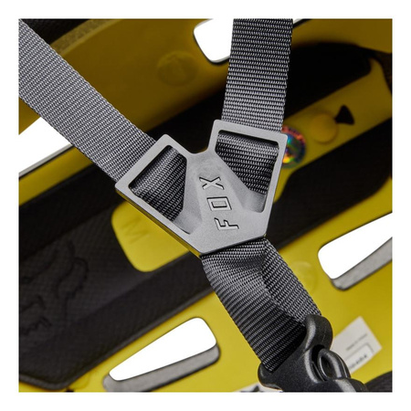 Kask rowerowy FOX FLIGHT BLACK czarny