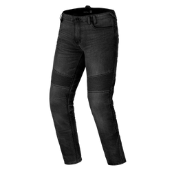Jeansy motocyklowe SHIMA ZENITH BLACK