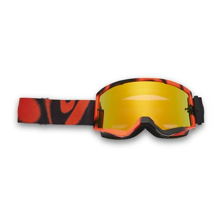 Gogle motocyklowe FOX MAIN SPARK EMOTION STEEL GREY