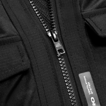 Kurtka tekstylna SHIMA DUNE BLACK czarny